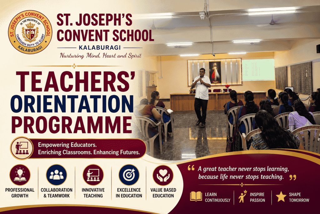 Teachers Orientation Programme
