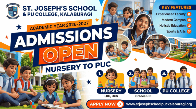 admissions open