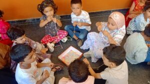 Activities for Nursery Students